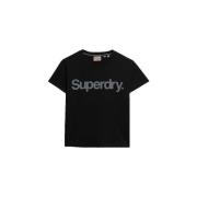 T-shirt Korte Mouw Superdry T-shirt Core Logo City ajusté
