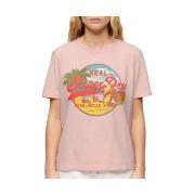 T-shirt Korte Mouw Superdry T-shirt LA Graphic