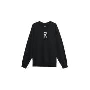Sweater On Running Sweatshirt On Club Crew Noir
