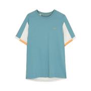 T-shirt Korte Mouw Nox T-shirt Pro Turquoise