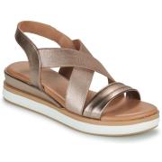 Sandalen Inuovo 113015-METALLIC-ASH