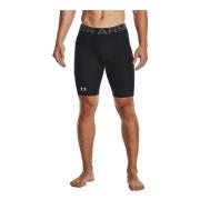 Korte Broek Under Armour Short Long Avec Poche Heatgear