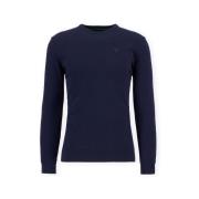 Trui Barbour Essential Crew Neck Jumper - Navy