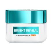 Hydraterend en voedend L'oréal Bright Reveal SPF50 Anti-Vlekken Crème ...