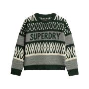 Trui Superdry Branded Pattern