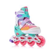 Schoenen met Wieltjes Meteor 4W1 Cream Led 2023