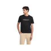 T-shirt Korte Mouw Guess M4YI42K8FQ4JBLK