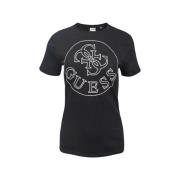 T-shirt Korte Mouw Guess V4YI03KCB61JBLK