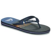 Teenslippers Quiksilver MOLOKAI ART YOUTH