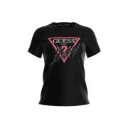 T-shirt Korte Mouw Guess W3GI46I3Z14 Jblk