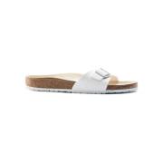 Sandalen BIRKENSTOCK Madrid Birko-Flor Narrow - White