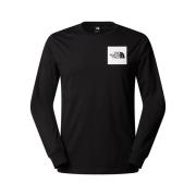 Polo Shirt Lange Mouw The North Face Fine Tnf