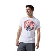 T-shirt Korte Mouw Reebok Sport AJ2669