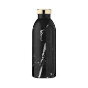 Stropdas 24Bottles 000099 CLIMA BOTTLE 050-MARBLE BLACK