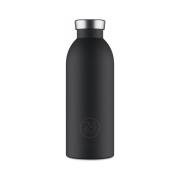 Stropdas 24Bottles 000559 CLIMA BOTTLE 050-STONE TUXEDO BLACK