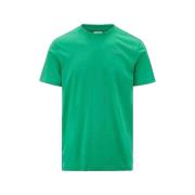 T-shirt Kappa T-shirt CAFERS SLIM TEE vert