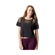 T-shirt Korte Mouw Reebok Sport Cardio Fashion Top