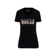 T-shirt Korte Mouw Guess W5GI14J1314JBLK