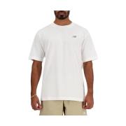 T-shirt Korte Mouw New Balance MT41509WT