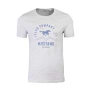 T-shirt Korte Mouw Mustang 42232100351