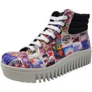 Hoge Sneakers Art -