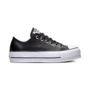 Lage Sneakers Converse Chuck Taylor All Star Lift Clean Leather Low To...