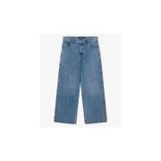 Jeans Dickies LOOSE WAVE - DK0A4ZAQ-K211 DENIM RINSED FADE