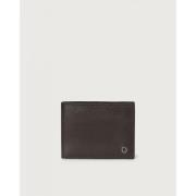 Portemonnee Orciani SU0107 MICRON - PORTAFOGLIO ORIZZONTALE-EBANO