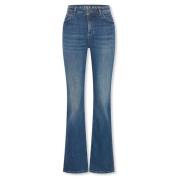 Flared/Bootcut Helena Hart 7620 Broek Flair Demin Blue
