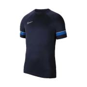 T-shirt Korte Mouw Nike T-shirt Academy 21 bleu foncé