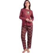 Setjes Admas Pyjama broek top lange mouwen Minnie Mouse Disney