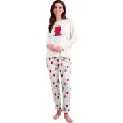 Setjes Admas Pyjama broek top lange mouwen Classic Peanuts
