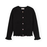 Mantel Compania Fantastica COMPAÑIA FANTÁSTICA Cardigan 10157 - Black