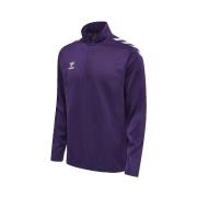 Sweater hummel Sweat à col zippé hmlCORE XK violet