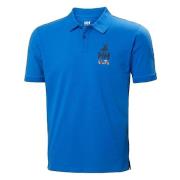 Polo Shirt Korte Mouw Helly Hansen Polo Helly Hansen Koster coton bio ...