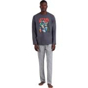 Setjes Admas Pyjama broek top lange mouwen Boba Fett Star Wars