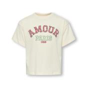 T-shirt Korte Mouw Kids Only -