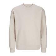 Sweater Jack &amp; Jones 12208182 CREW NECK-MOONBEAM