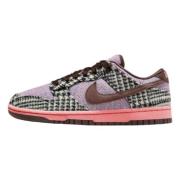 Lage Sneakers Nike Dunk Low Harris Tweed Purple Pink