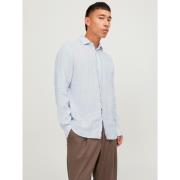 Overhemd Lange Mouw Jack &amp; Jones 12251673 PARKER LINEN-SKYWAY