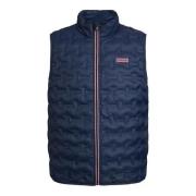 Blazer Jack &amp; Jones 12249374 QUILTED BODYWARMER-NAVY BLAZER
