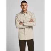 Overhemd Lange Mouw Jack &amp; Jones 12138115 SHERIDAN-CROCKERY