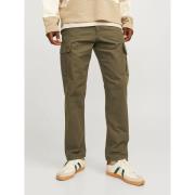 Broek Jack &amp; Jones 12253091 EDDIE CARPENTER-DYSTY OLIVE