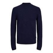Trui Jack &amp; Jones 12242468 NOLAN-MARITIME BLUE