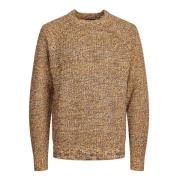 Trui Jack &amp; Jones 12243404 SILVER-CADMIUM YELLOW