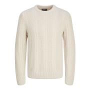 Trui Jack &amp; Jones 12261436 CIPHER-MOONBEAM