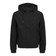 Trui Jack &amp; Jones 12236331 JJEBASIC SOFTSHEL-BLACK