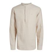 Overhemd Lange Mouw Jack &amp; Jones 12251025 MAZE-FIELD OF RYE