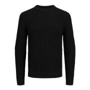 Trui Jack &amp; Jones 12258695 LIAM-BLACK