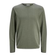 Trui Jack &amp; Jones 12174001 LEO-AGAVE GREEN